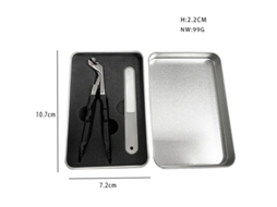 Lurelia Cortadores De Unhas Para Grossas, 9,7 Cm, 2,8 Cm