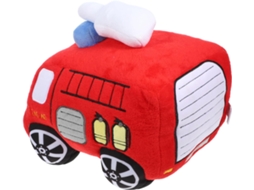 Caminhão De Pelúcia Com Almofada Recheada Para Brinquedo, Ideal
