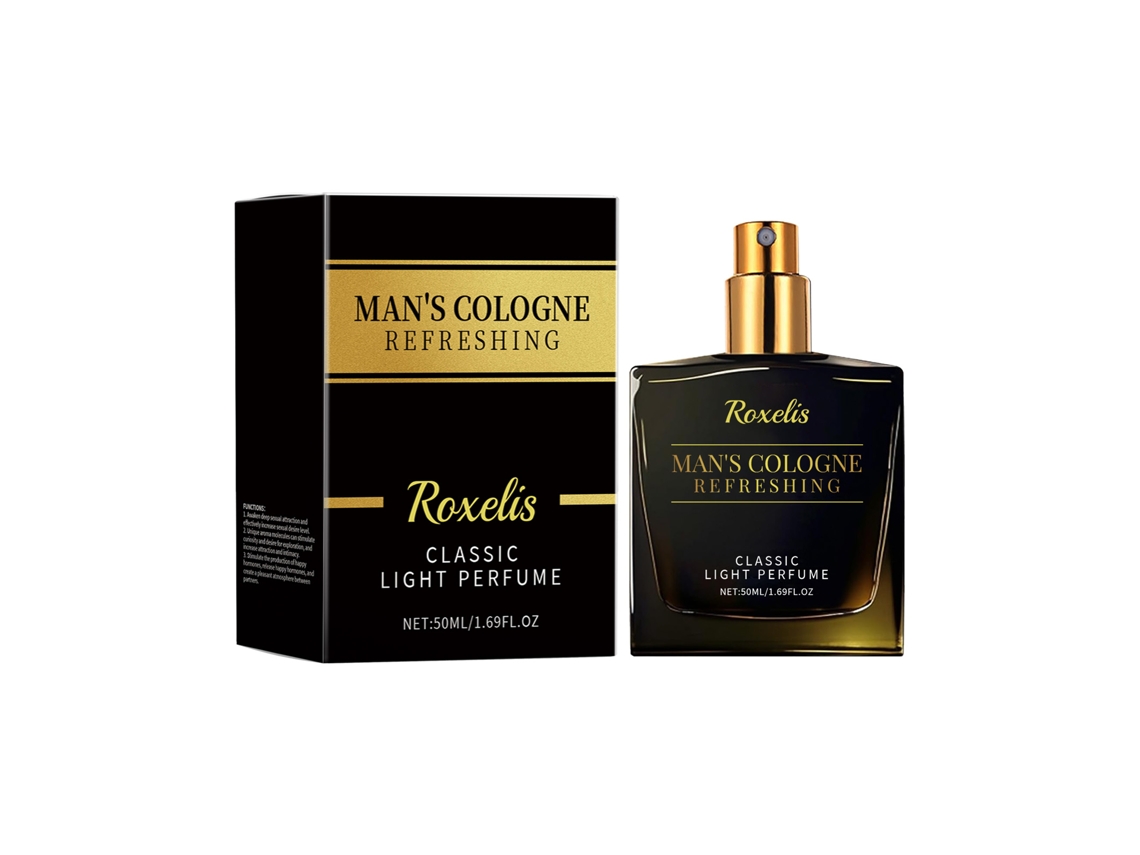 Perfume Masculino Roxelis Charismático Feromônio Niche