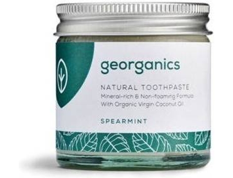 Champô Líquido GEORGANICS Hortelã (120 ml)