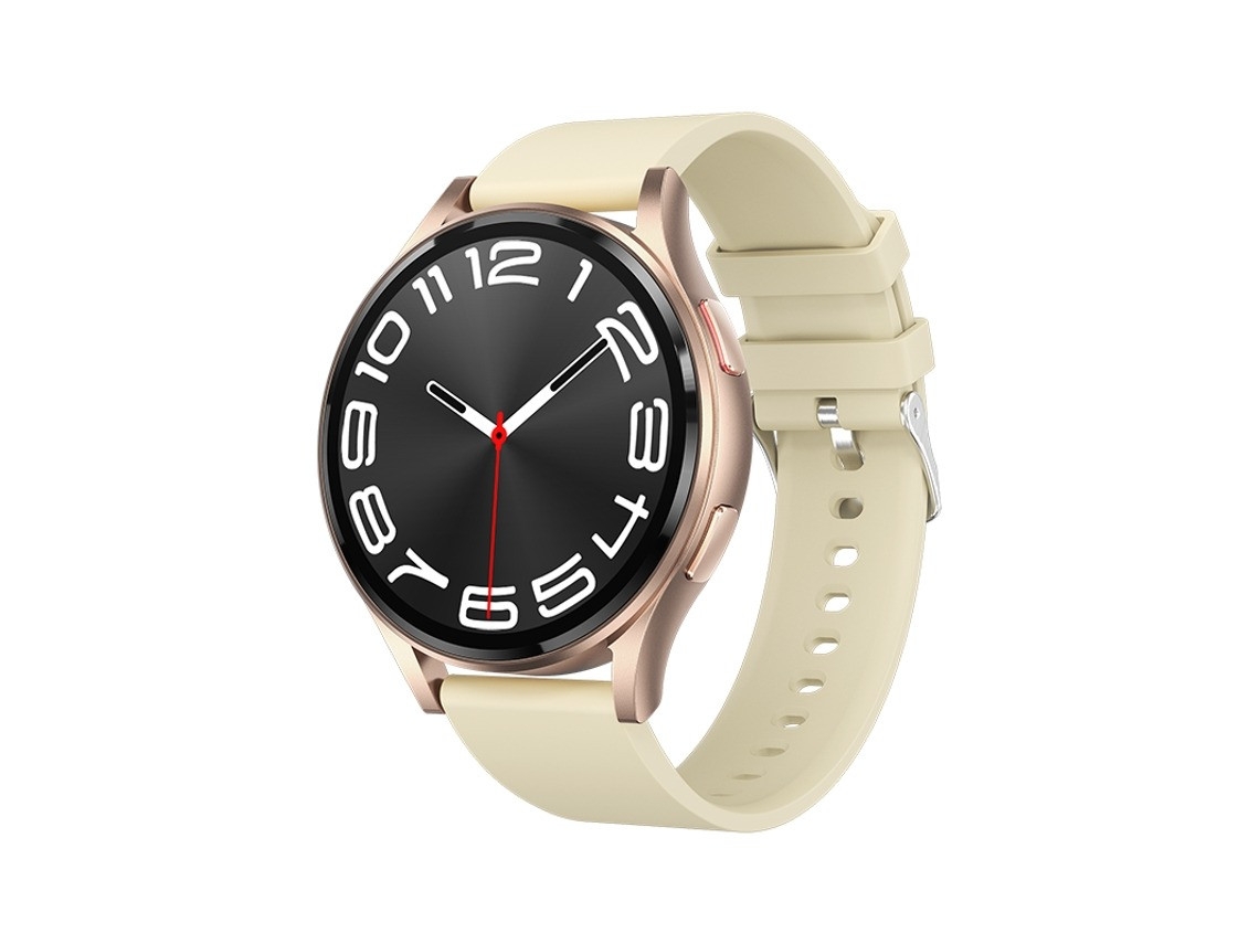 Smartwatch Ecg De Chamada Bluetooth De 1,43 (marfim)