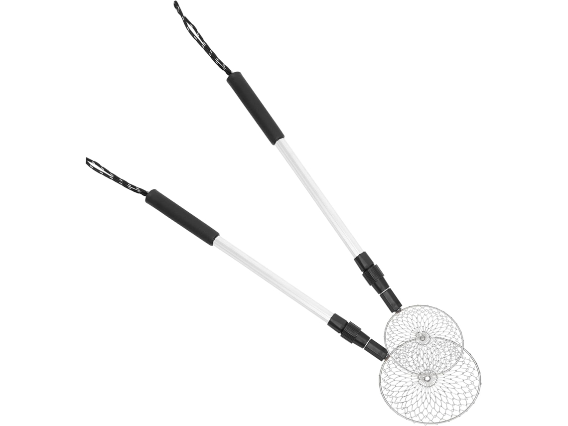 Conjunto De 2 Peças Com Pá E Peneira Para Coleta De Areia.
