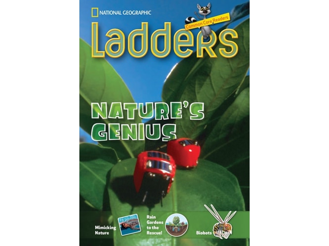 Livro Natures Genius 4 Ano Do Fundamental I De National Geographic Learning (inglês)