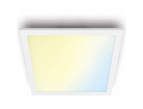 Painel Wifi Quadrado 36W 3400Lm Branco Quente-Frio WIZ