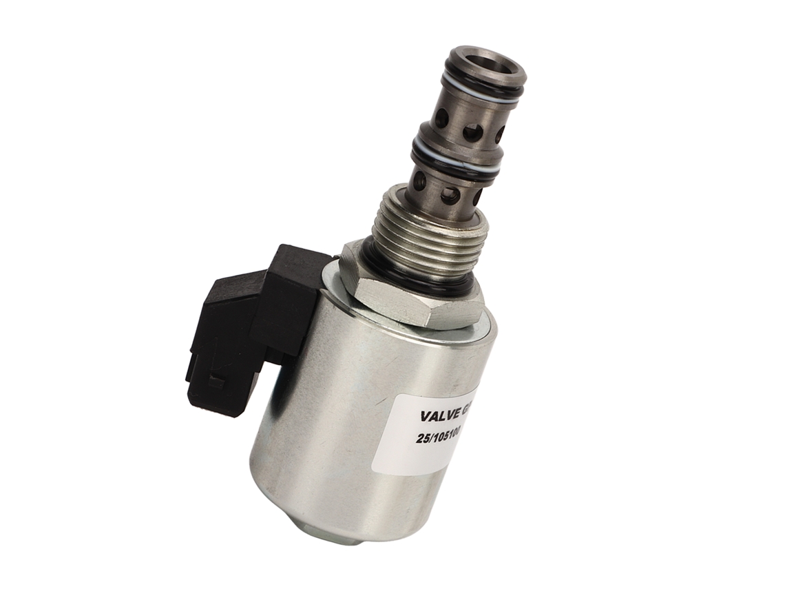 Válvula Solenóide 12v Em Aço Liga Laxiscreed Para Jcb 3cx 4cx Com Baixo Consumo