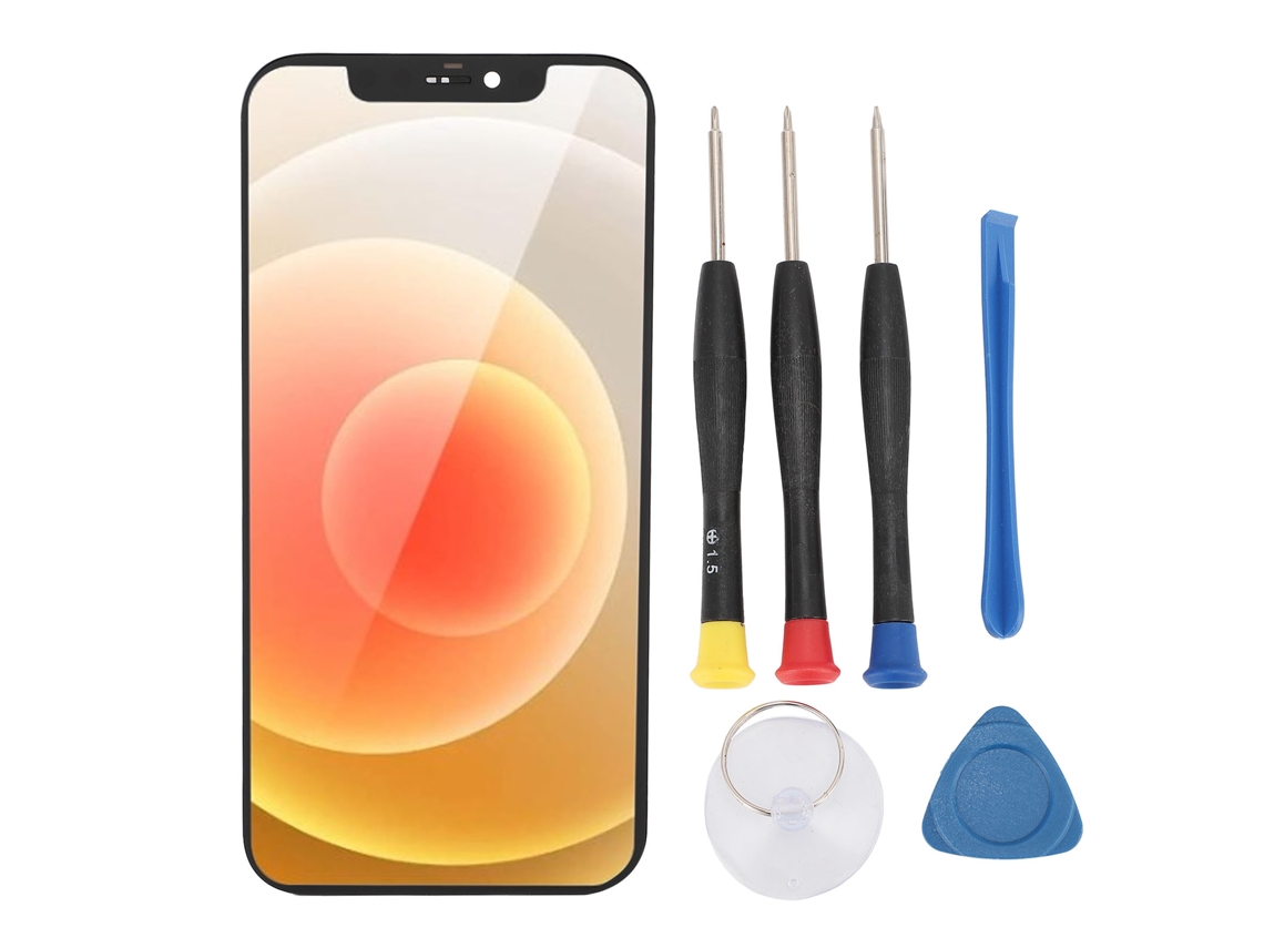Mali tela de Toque 3d Incell 6.1 Polegadas com Kit de Reparo para Ios 12/12 Pro A2172 A2402 A2403 A2404