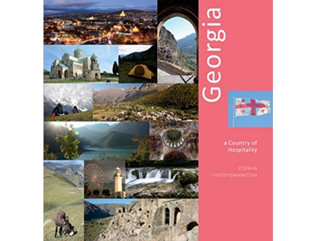 Livro Georgia A Country of Hospitality A Photo Travel Experience de Andrey Vlasov (Inglês)