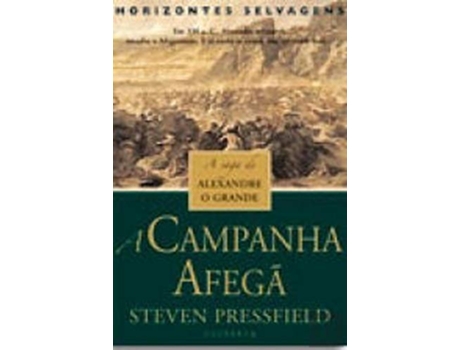 Livro Campanha Afegã  de Steven Pressfield (Português)