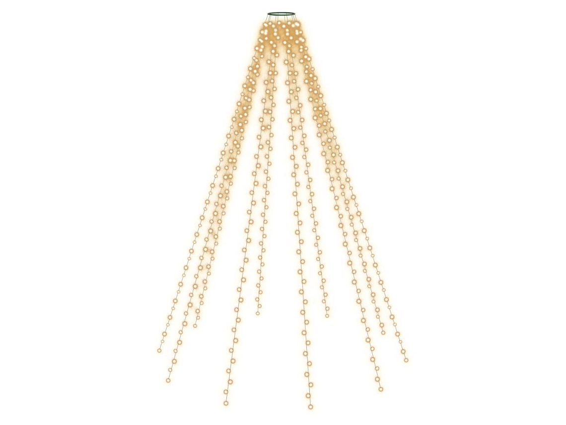 Tree Light, Tree Lights Vidaxl Verde Pvc (500 Cm)