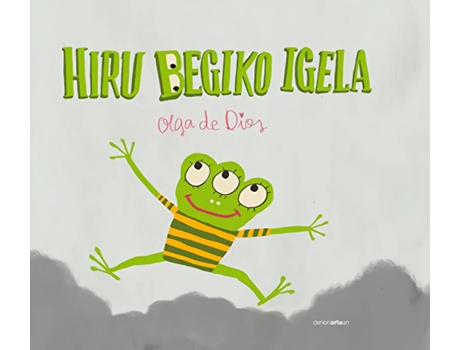 Livro Hiru Begiko Igela de Olga De Dios Ruiz (Basco)