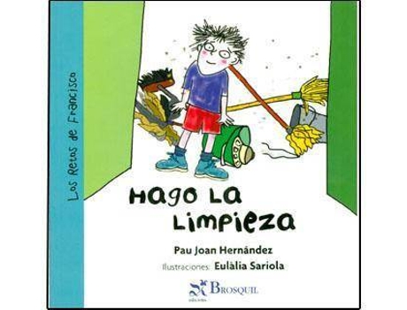 Livro Hago La Limpieza de Pau Joan Hernández (Espanhol)