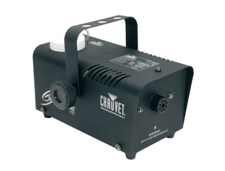 Máquina De Fumaça Chauvet H700 Reservatório 0,6l Controle Remoto Incluído Fluxo 42 M3/minuto