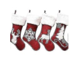 4 Meias De Natal Para Decorar Festas Em Família Olysi Shop