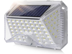 Luzes Solares Em Forma De Rosa 2 Unidades, Para Jardim