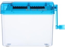 Déchiqueteuse Manuelle Compacte Accessoire Pratique For Papers Et Documents Boîte À Poussière