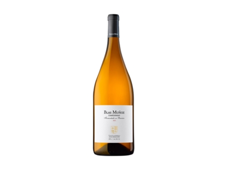 Vinho branco BLAS MUÑOZ Chardonnay Vino de la Tierra de Castilla y León (0.75 L - 3 Unidades)