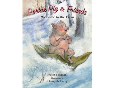 Livro Welcome to the Fantastic Farm de Peter Bowman (Inglês)