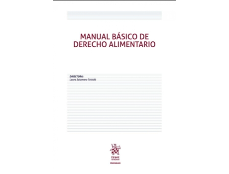Livro Manual Básico De Derecho Alimentario de Laura Salamero Teixidó (Espanhol)