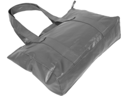 Bolsa Feminina Espaçosa De Ombro, Em Couro Sintético Pu, Com Zíper E Alça De Ombro.