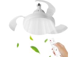Ventiladores De Teto Com Iluminação, Ventilador Embutir Para