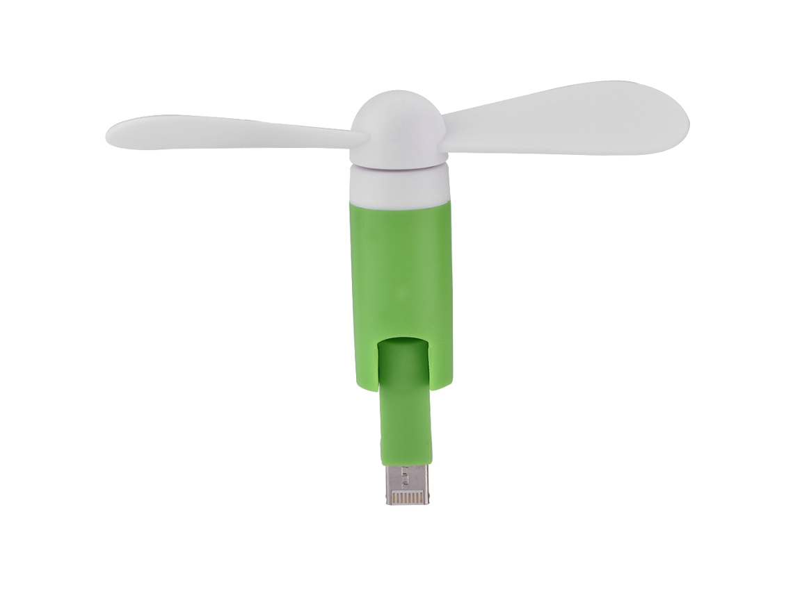 Mini Ventilador USB portátil para Telefone Móvel Zhuo Ios com 2 em 1 EOOCOO