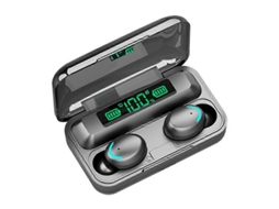 Fones De Ouvido Bluetooth Com Luz Led E Display Digital Ly Ebike