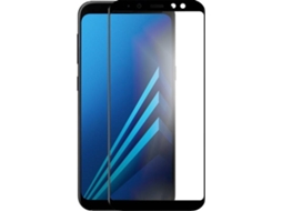 Película Vidro Temperado Samsung Galaxy A8 2018 Full 3D Preto