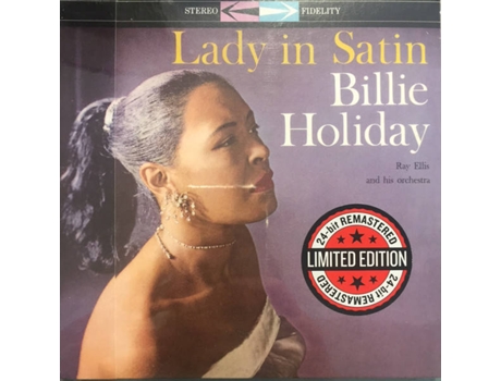 CD Billie Holiday - Lady In Satin