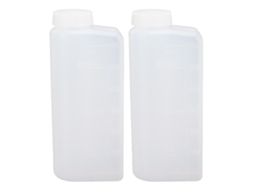garrafas de 600 ml de mistura profissional de óleo e gasolina para motosserras e calandras