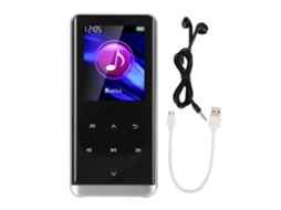 Player Mali MP3 MP4 Bluetooth 8GB Rádio FM Gravador Alto-falante Hifi