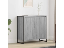 Vidaxl Armário Lateral Cinza Sonoma 79 X 36 X 75 Cm