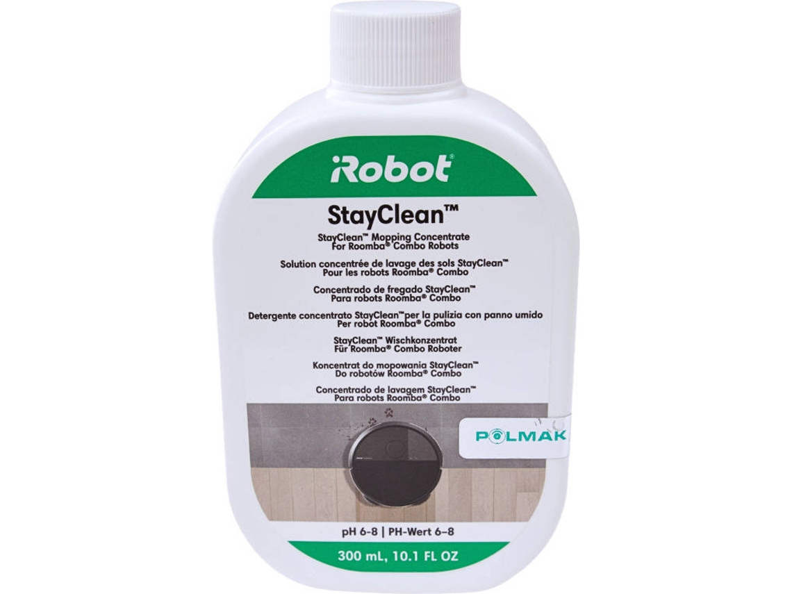 Concentrado de limpeza STAYCLEAN 300 ml (para os robots Roomba® Combo 405; 505 e 705)