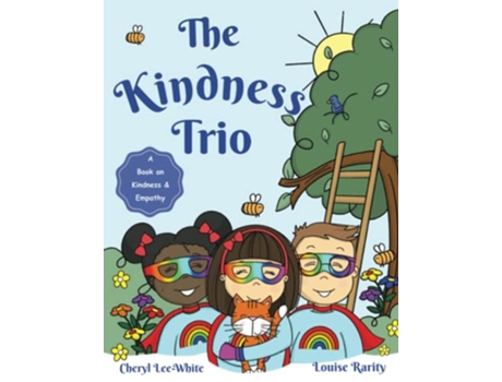 Livro The Kindness Trio de Cheryl LeeWhite (Inglês)