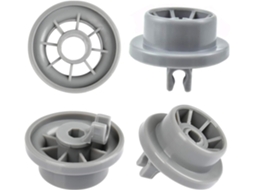 Conjunto de 4 rodízios para cesto inferior AQUAFORGE