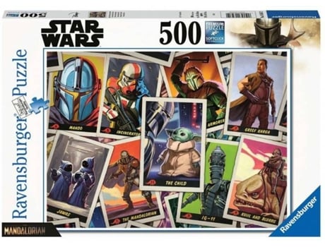 Puzzle   The Mandalorian - The Child  (500 peças)