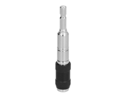 Barra Extensible De Broca Magnética Com Mangueira Hexagonal Giratória Flexível E Portabrocas Auto-bloqueante De 1/4 Polegada