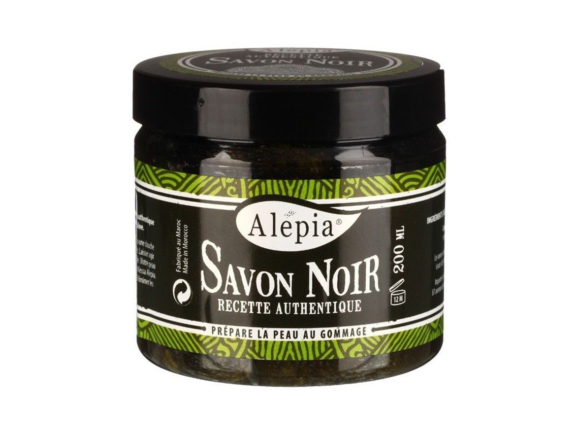 Receita Autêntica de Sabão Preto ALEPIA