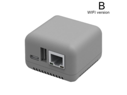 Servidor De Impresión Xiaoban Wifi Bt 4.0, Puerto Usb 2.0, Lan Rápida De 10/100 Mbps, Puerto Rj-45, Ethernet