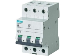 Disjuntor tripolar, C 25 A Siemens (5sl6325 7)