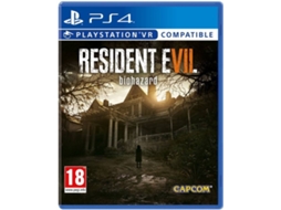 Jogo PS4/PS VR Resident Evil 7 Biohazard