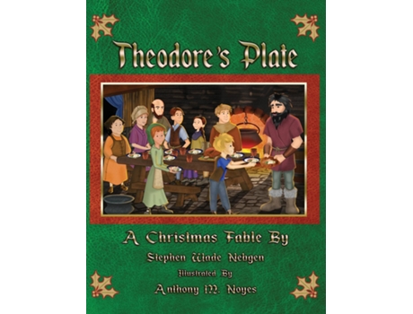 Livro Theodores Plate De Stephen Wade Nebgen (inglês)