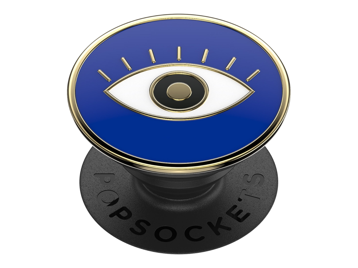 Plugues Olho Mal Popsockets Estampado Azul