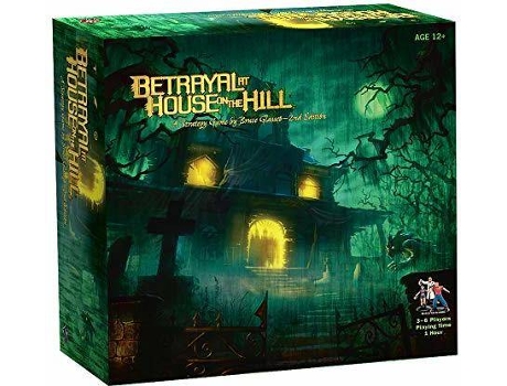 Jogo de Estratégia  Betrayal At House On The Hill (Verde - Idade Mínima: 3 anos)