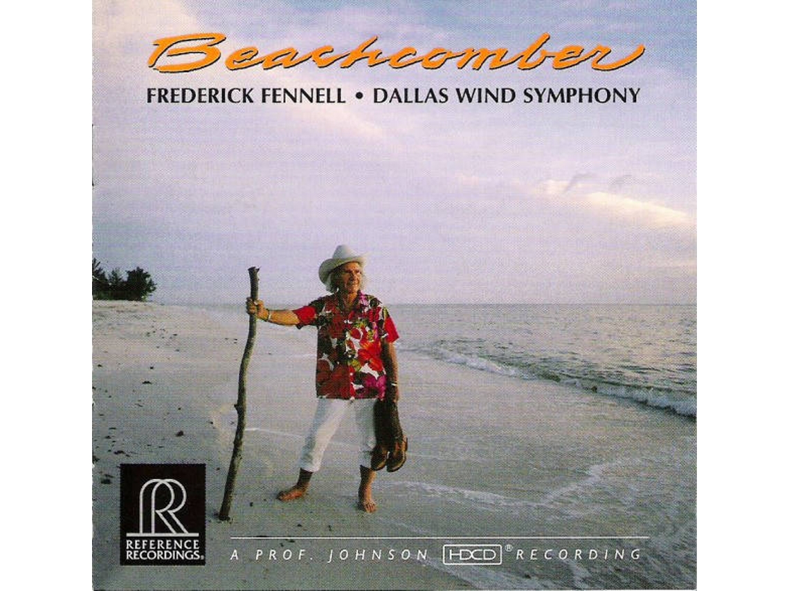 CD Dallas Wind Symphony, Frederick Fennell - Beachcafe® Riccione - Compilation Vol.1 Summer 2008 (1CDs)