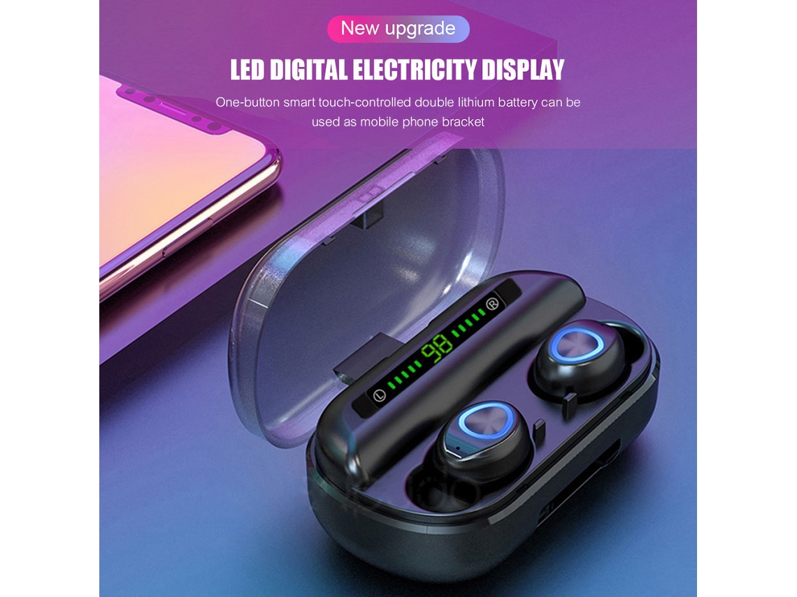 Fones de Ouvido Bluetooth LAXISCREED 5.0 Estéreo