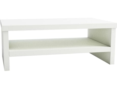 Suporte Monitor HENOR (Branco - Madeira - 42x26.5x16 cm)