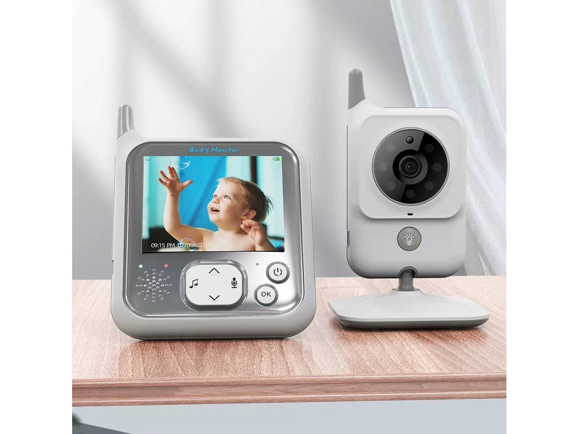 Monitor de Bebê Vb607 Monitor de Bebê Monitor de Bebê com Interfone de Voz Bidirecional 3.2 Polegadasue GENERIC
