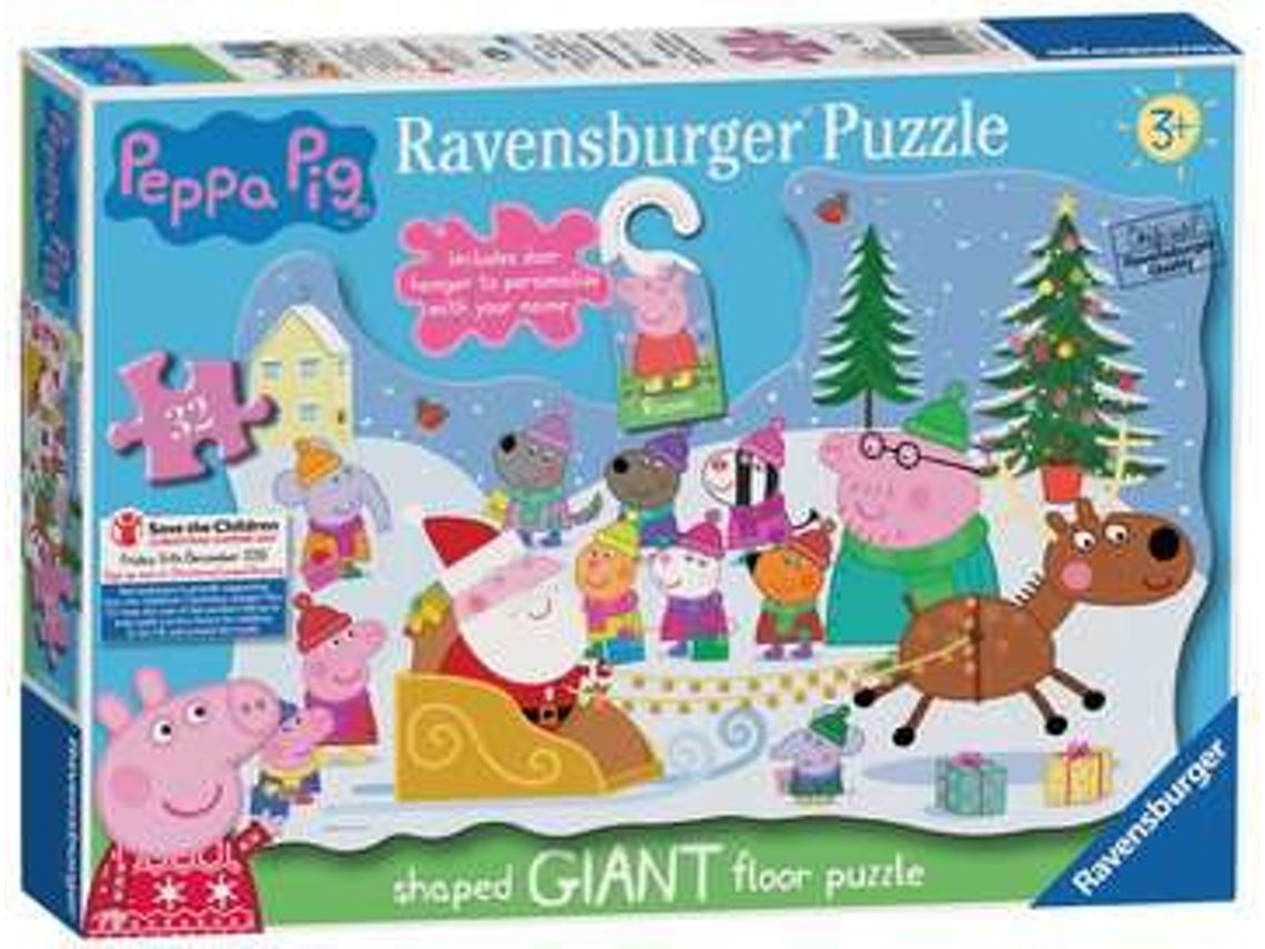 Puzzle RAVENSBURGER Peppa Pig Christmas 32 Peças Desenhos Animados