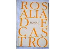 Livro Flavio de Rosalía de Castro (Espanhol)