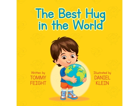 Livro The Best Hug in The World de Tommy Feight (Inglês)